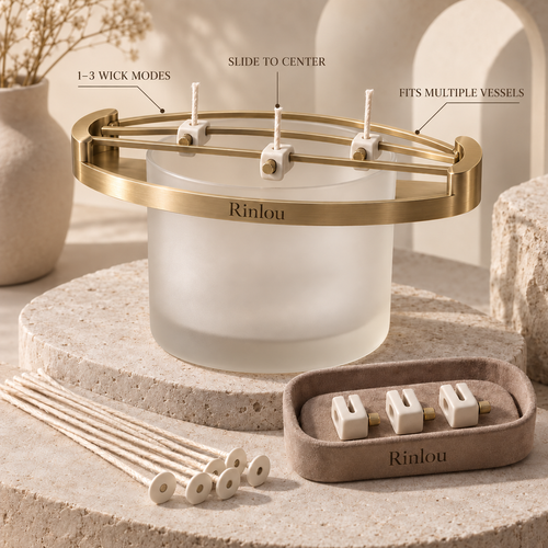 Rinlou™ Arc Balance Wick Centering Set