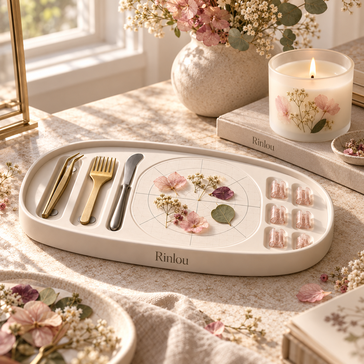 Rinlou™ Petal Align Botanical Placement Studio