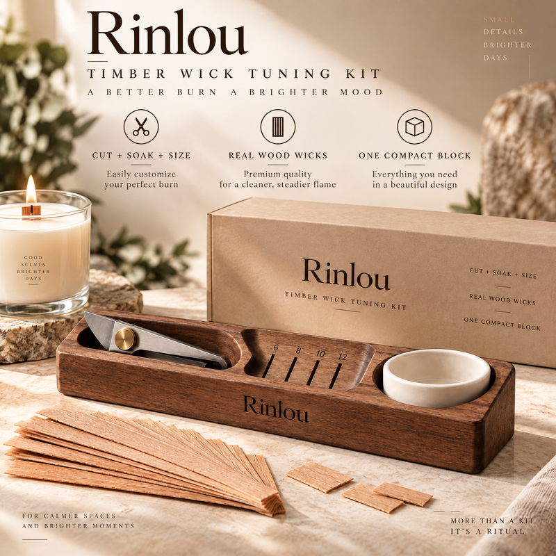 Rinlou™ Timber Wick Tuning Kit