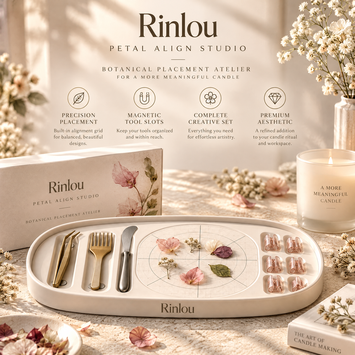 Rinlou™ Petal Align Botanical Placement Studio