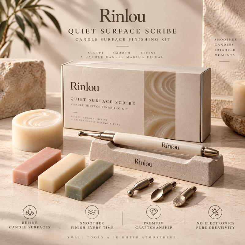 Rinlou™ Quiet Surface Wax Finishing Scribe