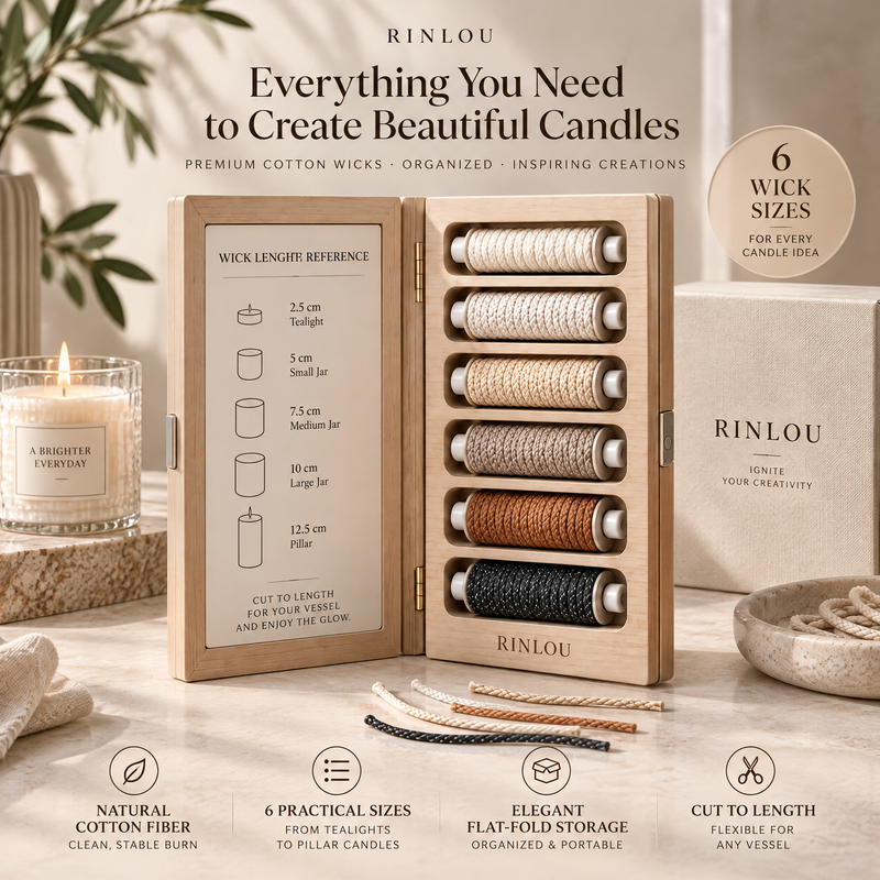 Rinlou™ Cotton Wick Library Board