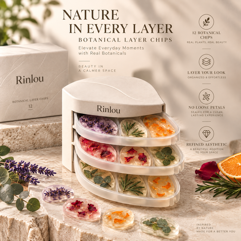 Rinlou™ Botanical Layer Infusion Chips
