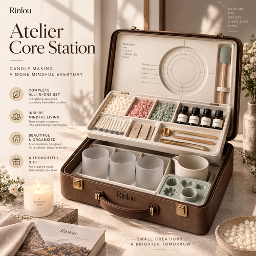 Rinlou™ Atelier Core Candle Making Station