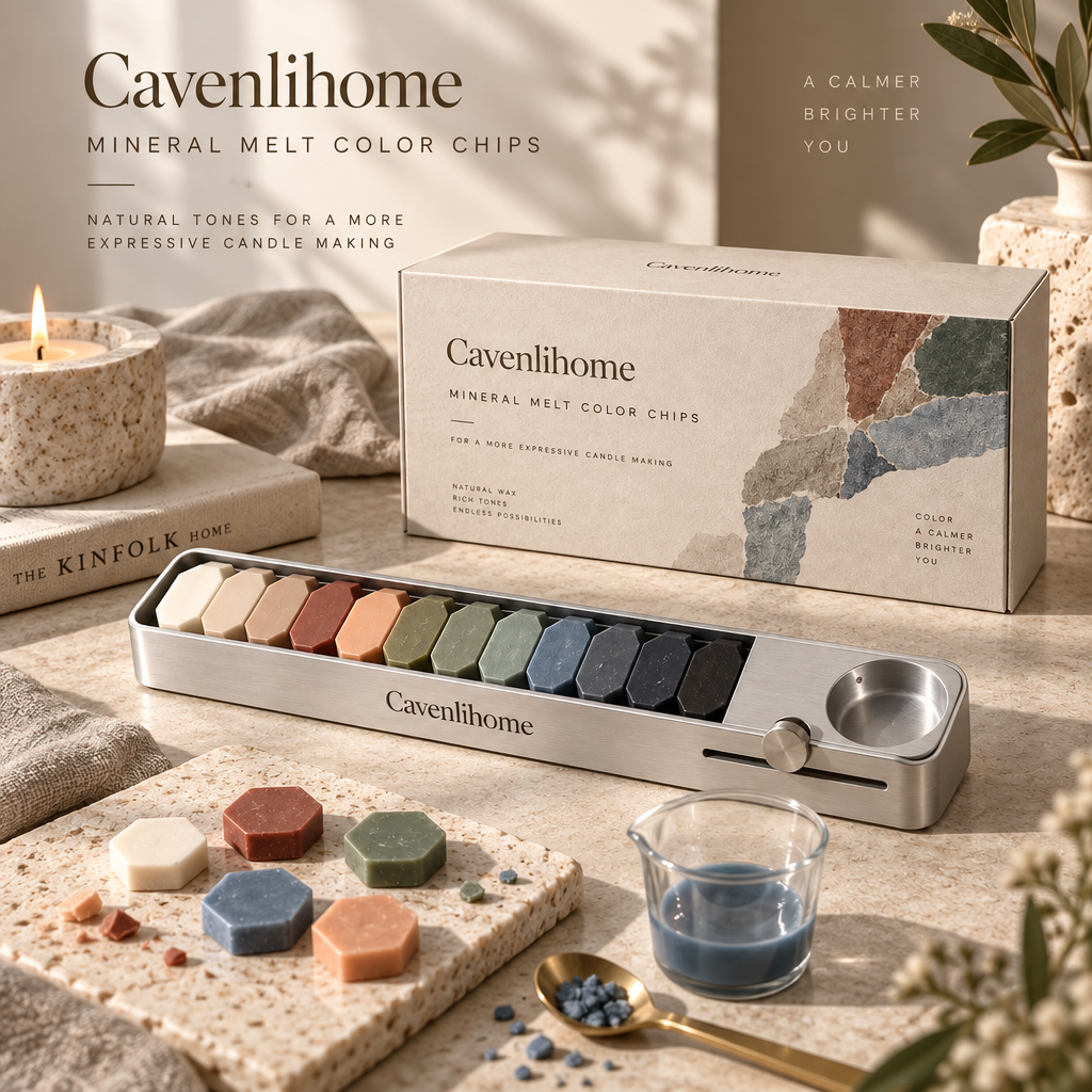 Rinlou™ Mineral Melt Color Chip Library