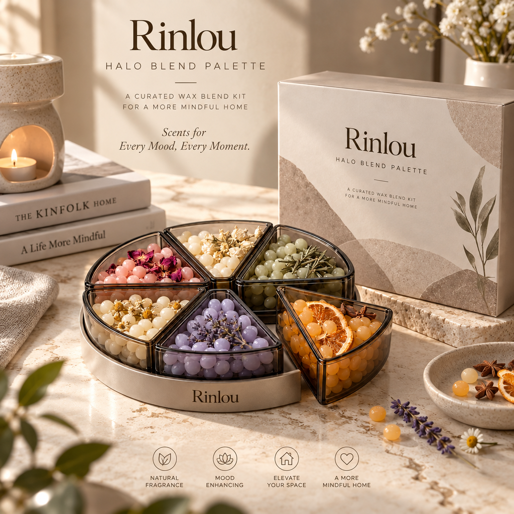 Rinlou™ Halo Blend Wax Bead Palette