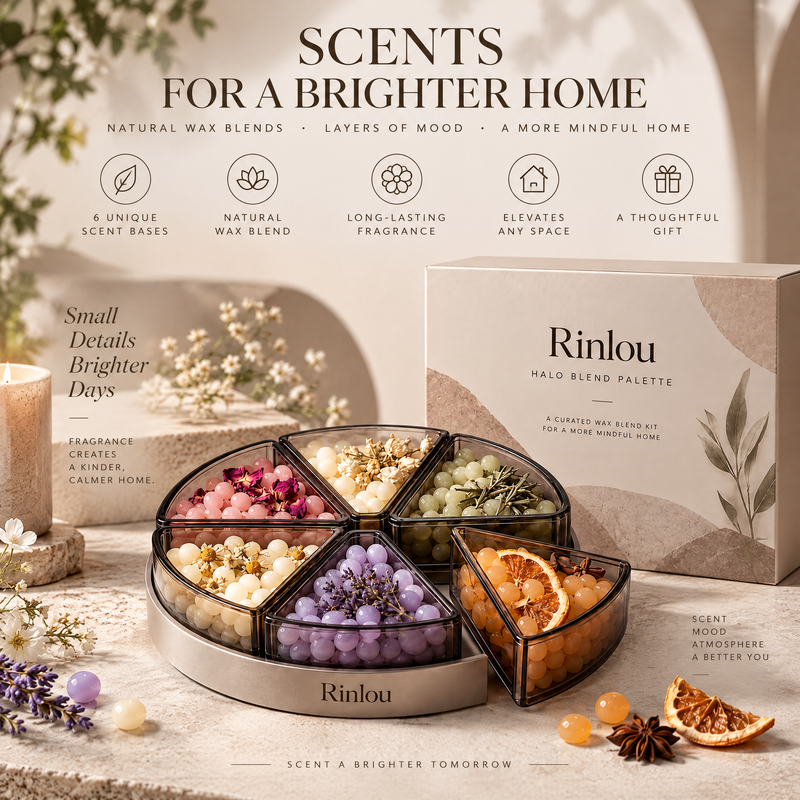 Rinlou™ Halo Blend Wax Bead Palette