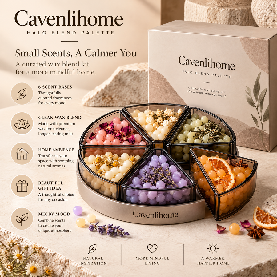 Choose wax and fragrance materials